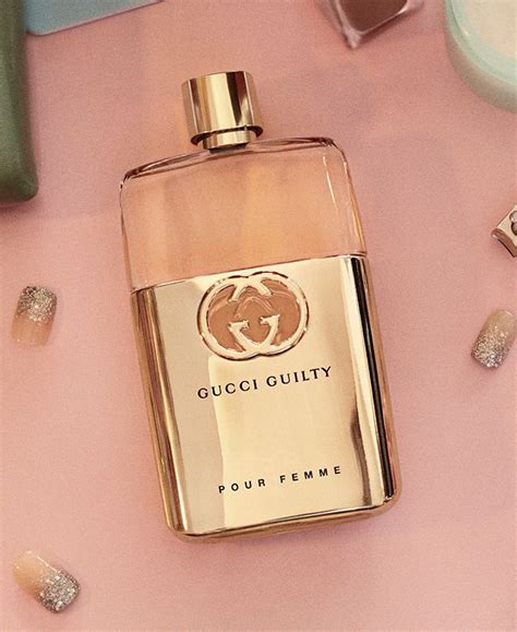 gucci floral perfume macys|Gucci guilty perfume at macy's.